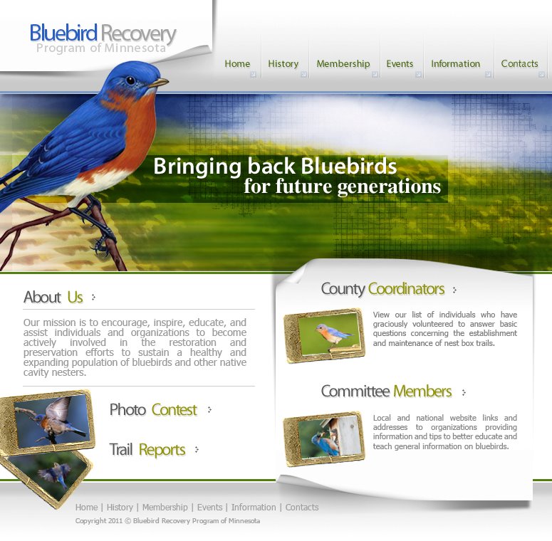 Mn Bluebird Recovery